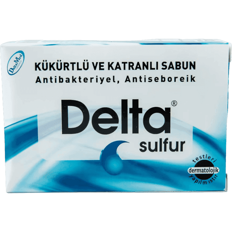 Delta sulfur sabun 90 q
