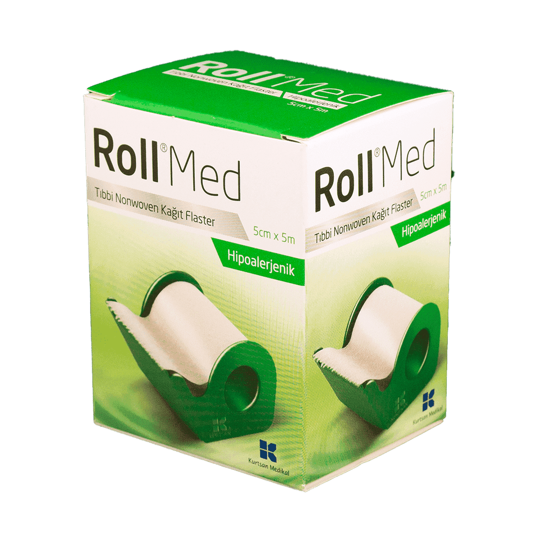 Yara bandı Roll-Fix 5 m x 5 sm