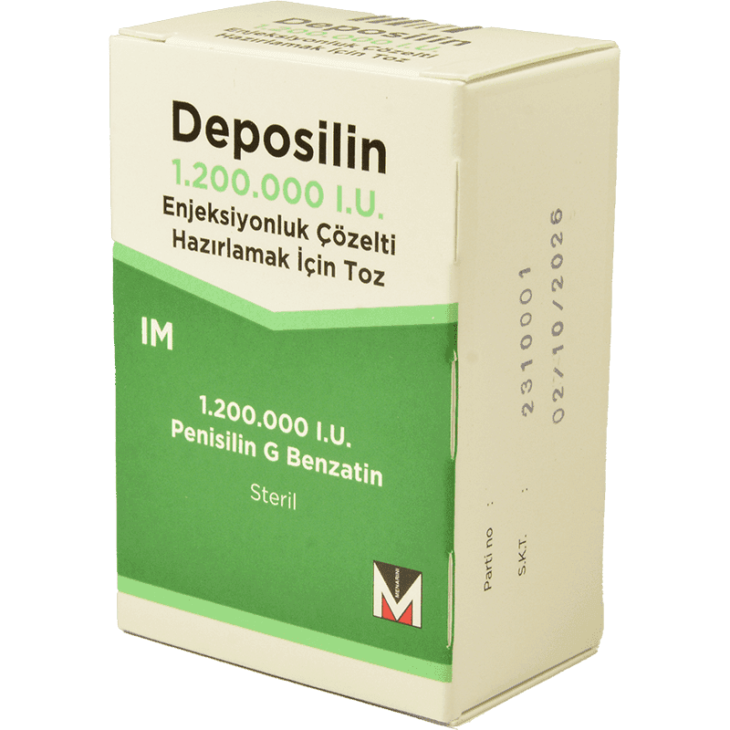 Deposilin 1,2 Uİ