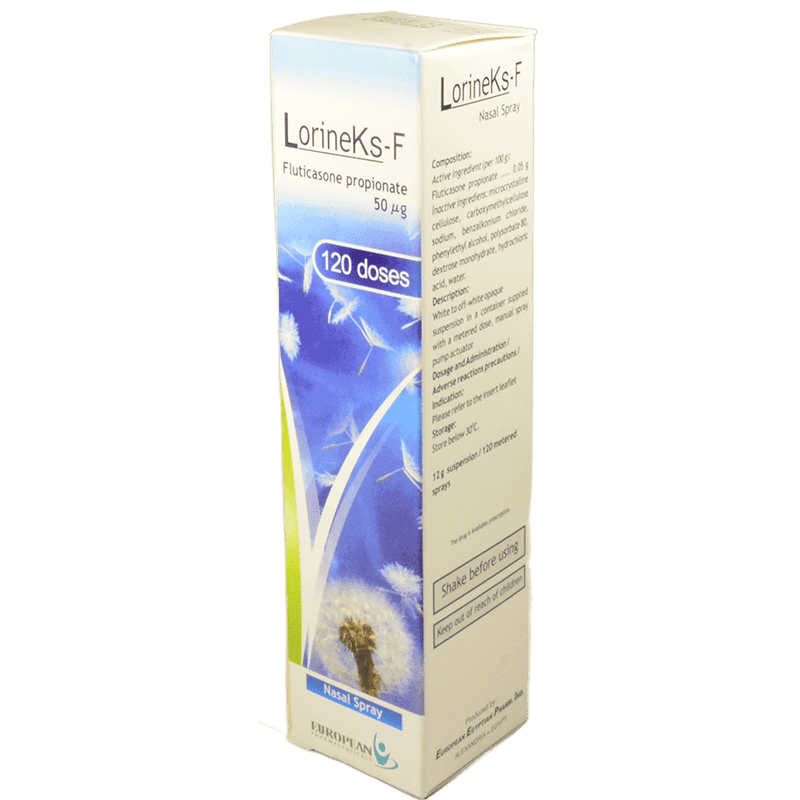 LorineKs-F 50 mkq/120 doz.
