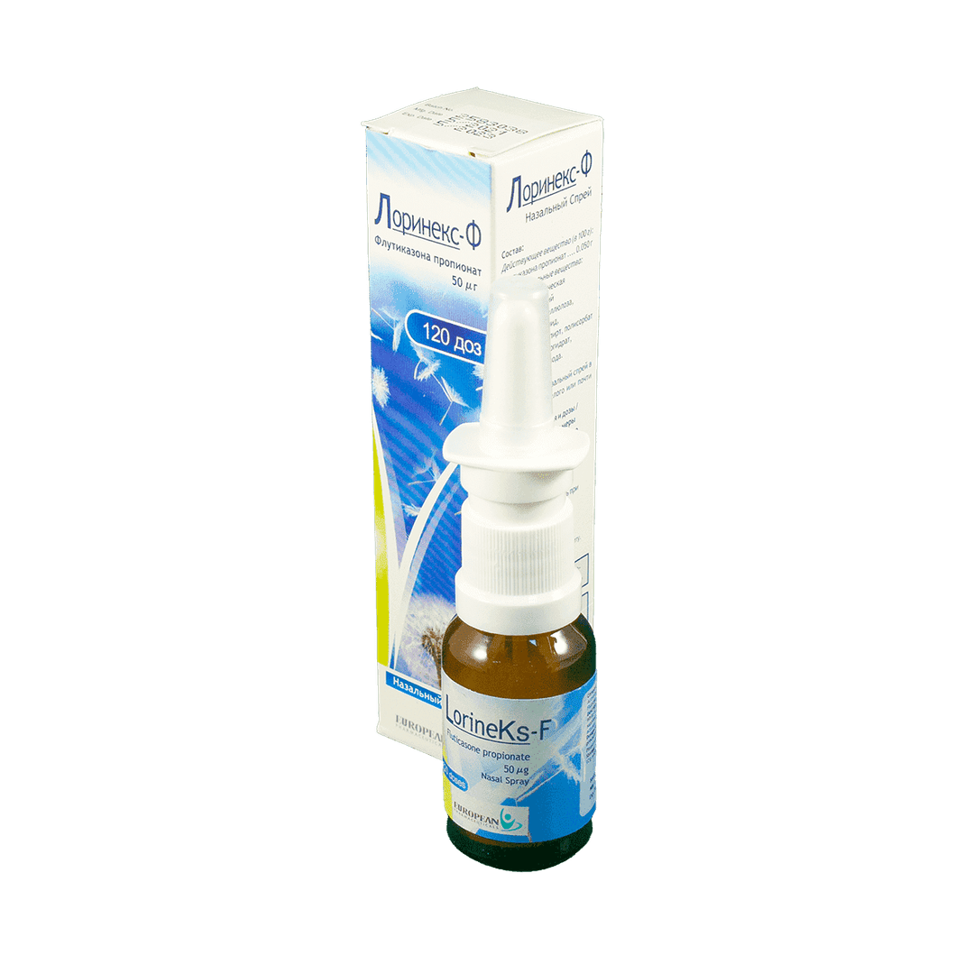 LorineKs-F 50 mkq/120 doz.