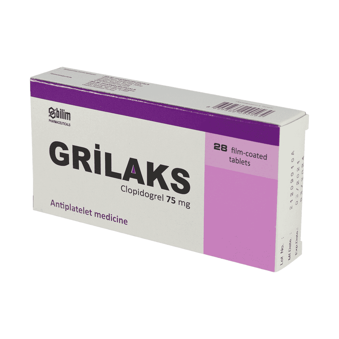 Grilax 75 mq 28 əd.