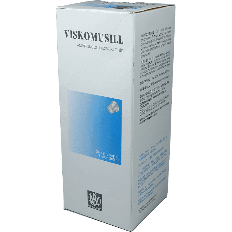 Viskomusil 200 ml.