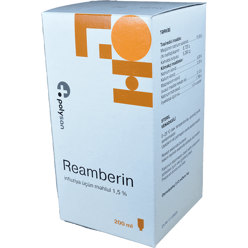 Reamberin 1,5% 200 ml.