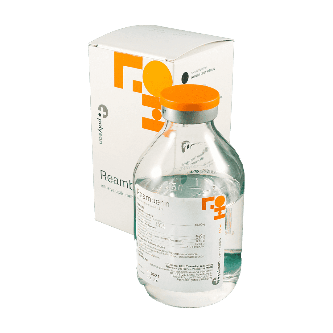 Reamberin 1,5% 200 ml.