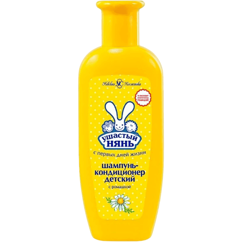 Uşaqstıy nyan çobanyastığı ilə uşaq şampunu 200 ml