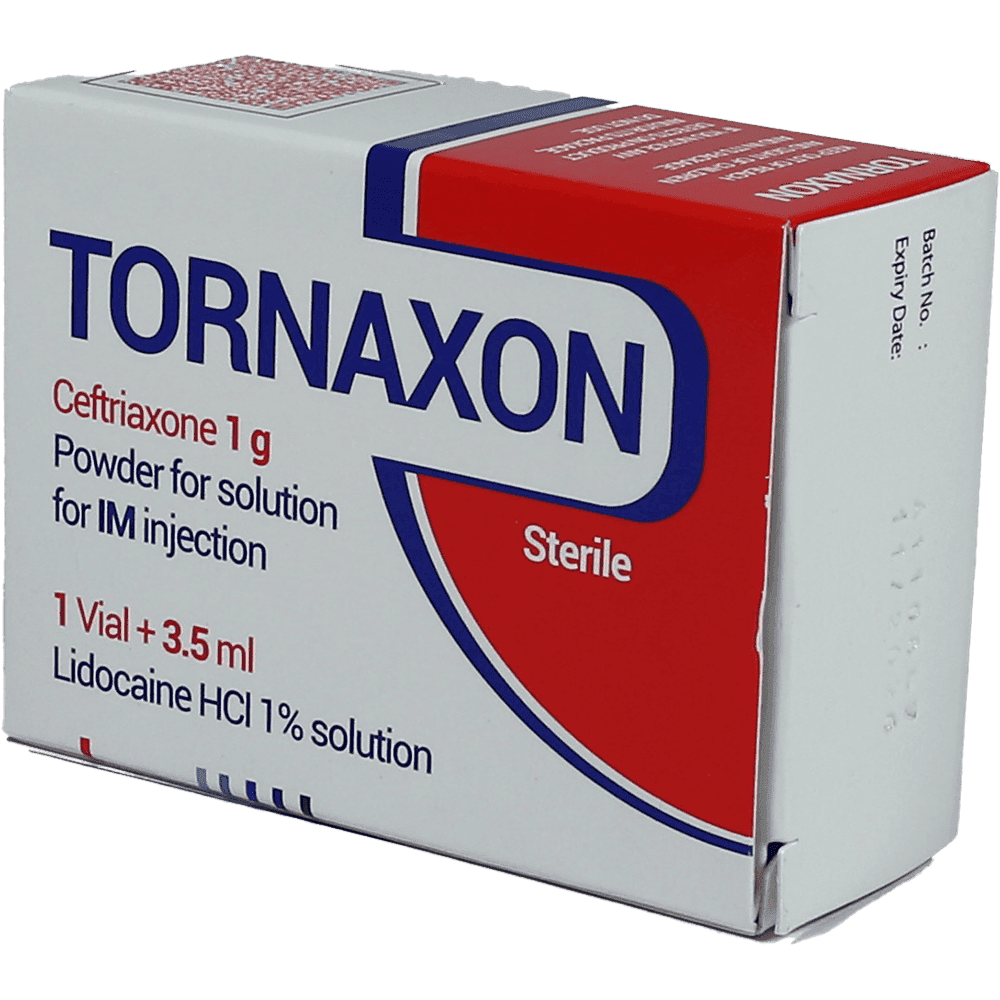 Tornaxon 1 q 3,5 ml 1 əd.