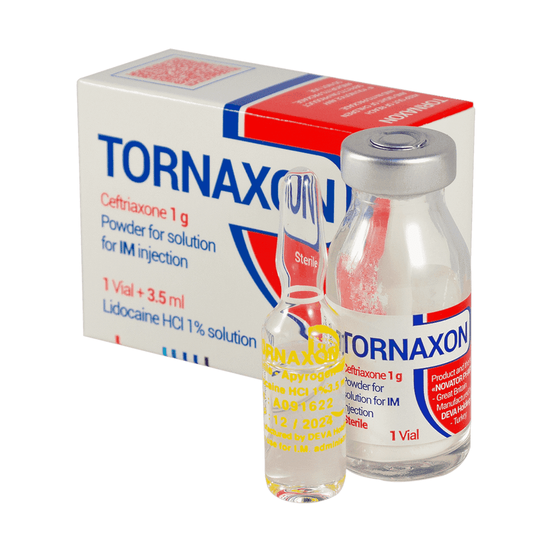 Tornaxon 1 q 3,5 ml 1 əd.