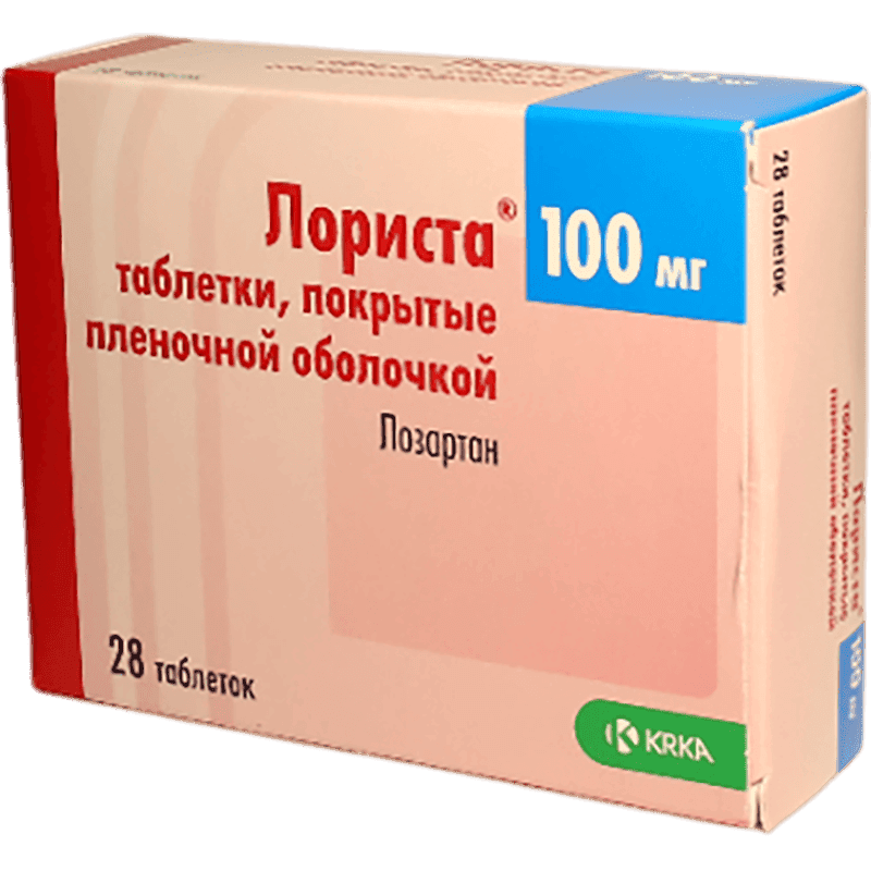 Lorista 100 mg 28 əd.