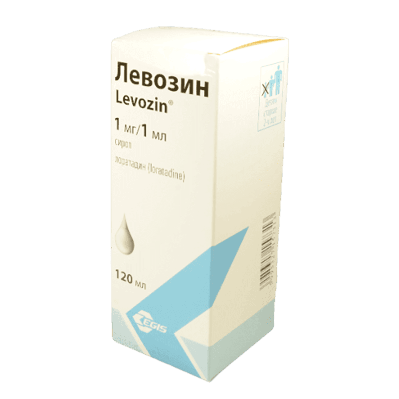 Levozin 1 mq / 1 ml 120 ml