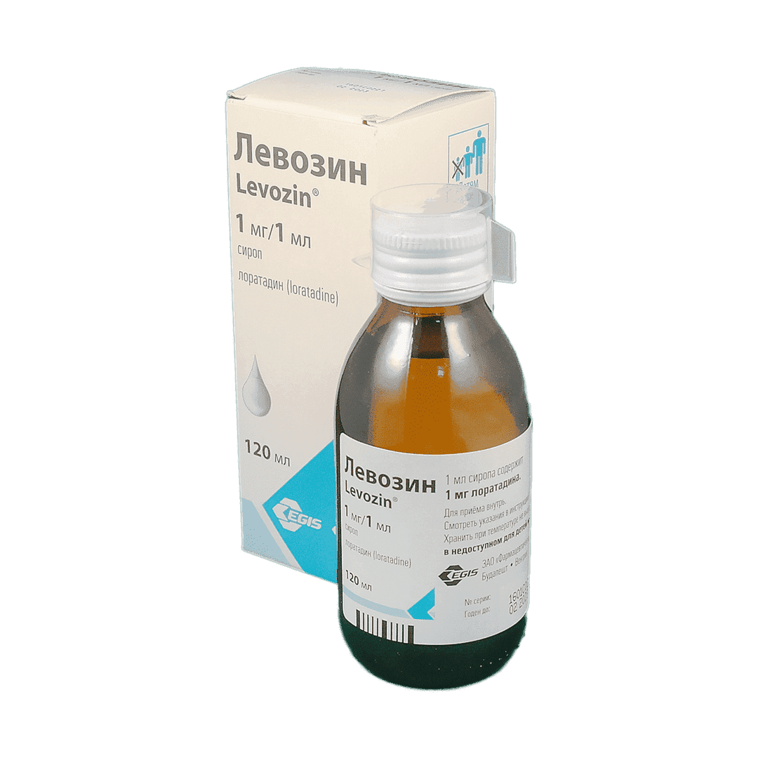 Levozin 1 mq / 1 ml 120 ml