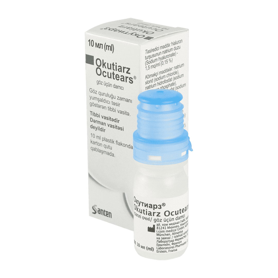 Okutiarz 0.15% 10 ml