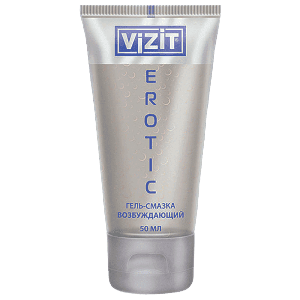 Gel-smazka Vizit erotic 50 ml