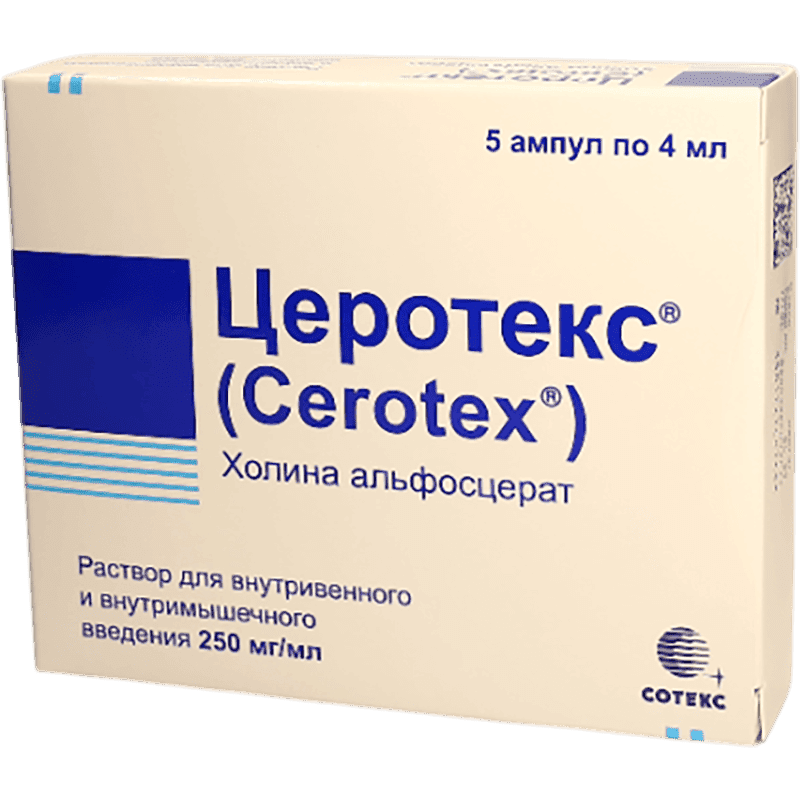 Cerotex 4 ml 5 əd