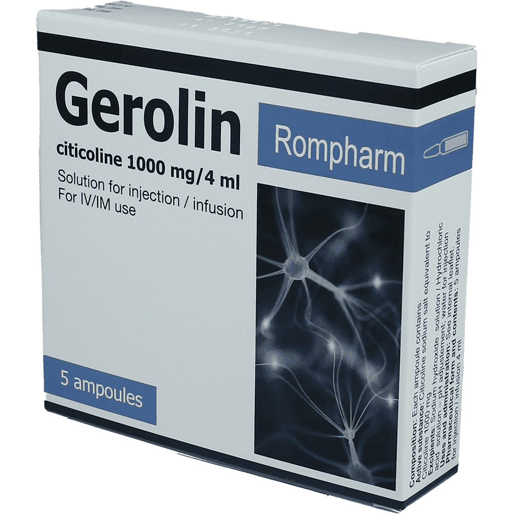 Gerolin 1 q 4 ml 5 əd.