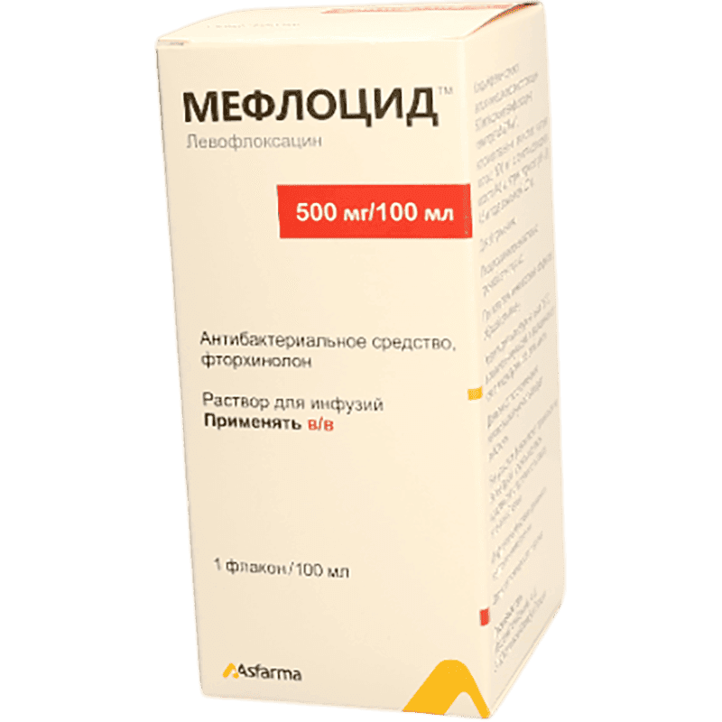 Meflocid 500 mq/100 ml