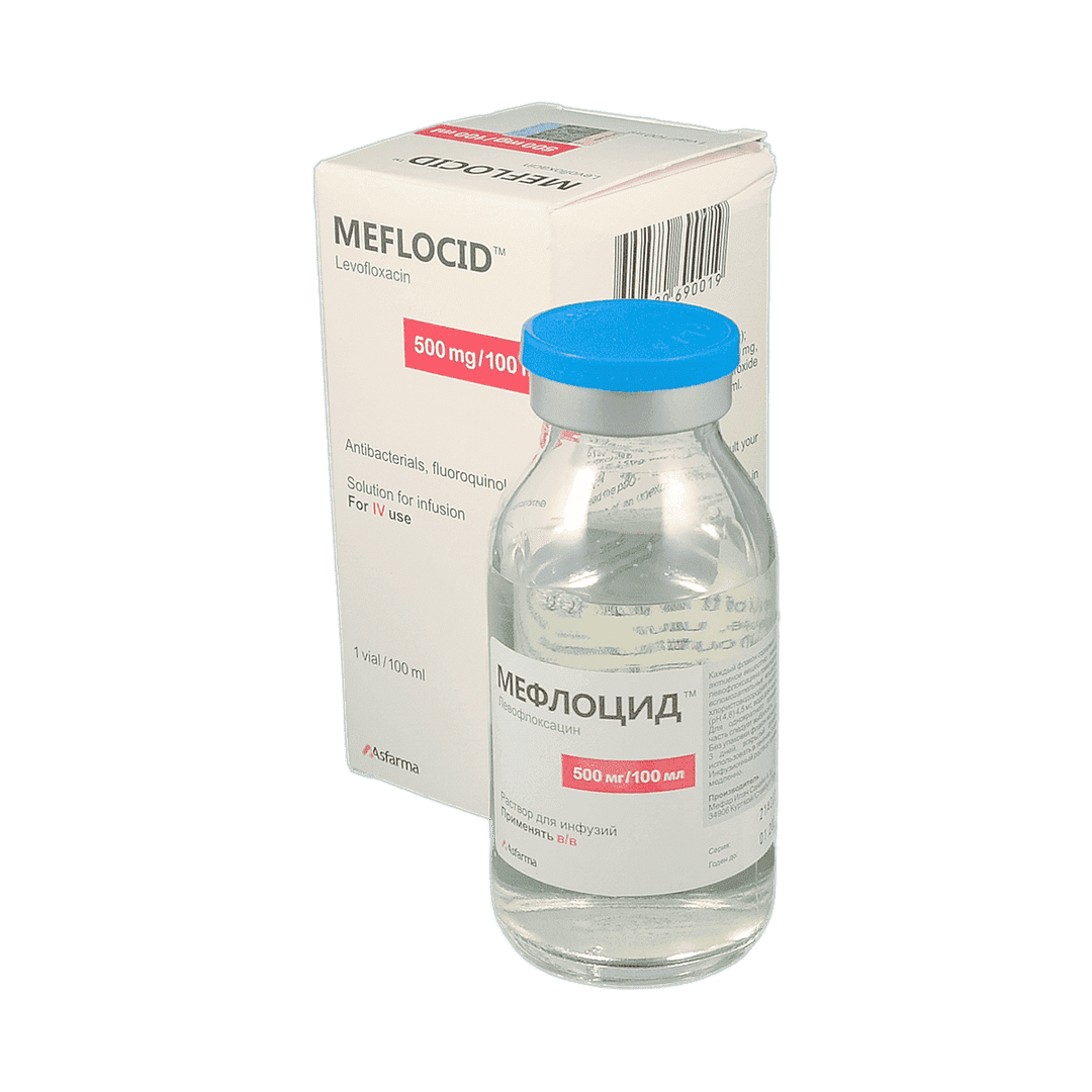 Meflocid 500 mq/100 ml