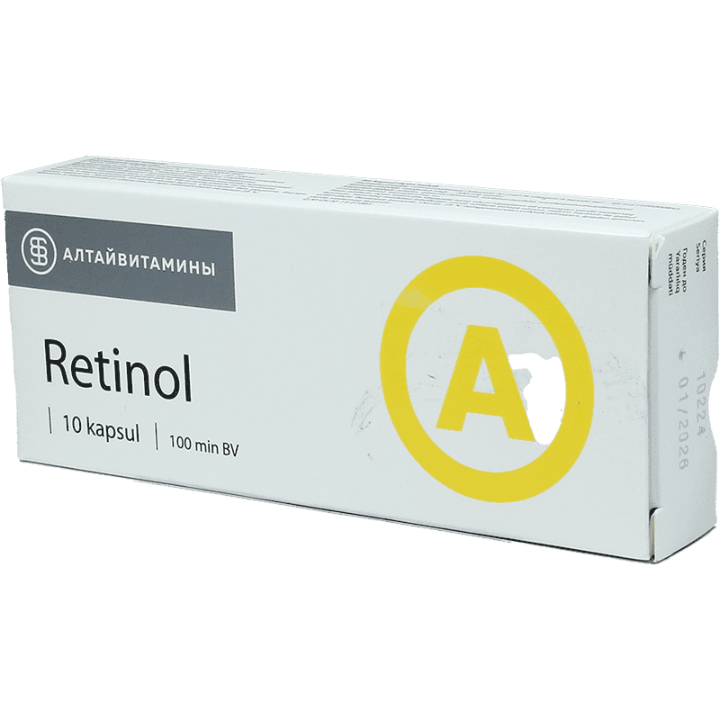 Vitamin A 3.44% 10 ml.