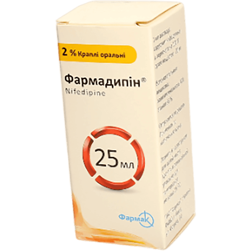 Farmadipin 2% 25 ml