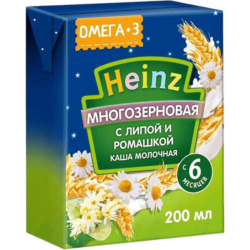 Uşaq qidası Heinz çoxtaxıllı sıyıq 180 q