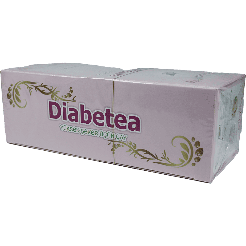 Diabet çayı Diabetea 25 əd.