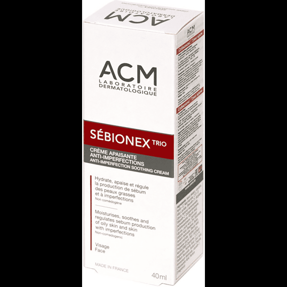 Sebionex trio üz kremi seboreya əleyhinə kompleks 40 ml