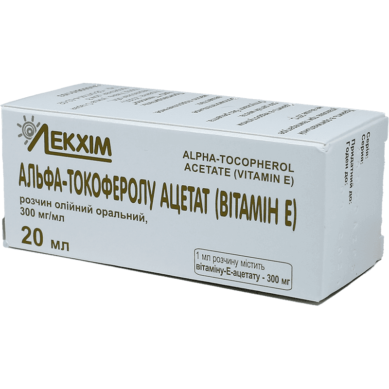 Vitamin E 30% 20 ml