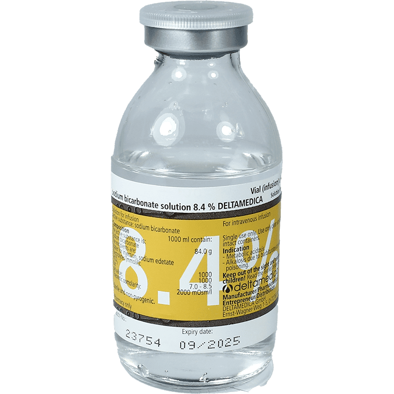 Natrium hyrdocarbonat 8,4% 100 ml