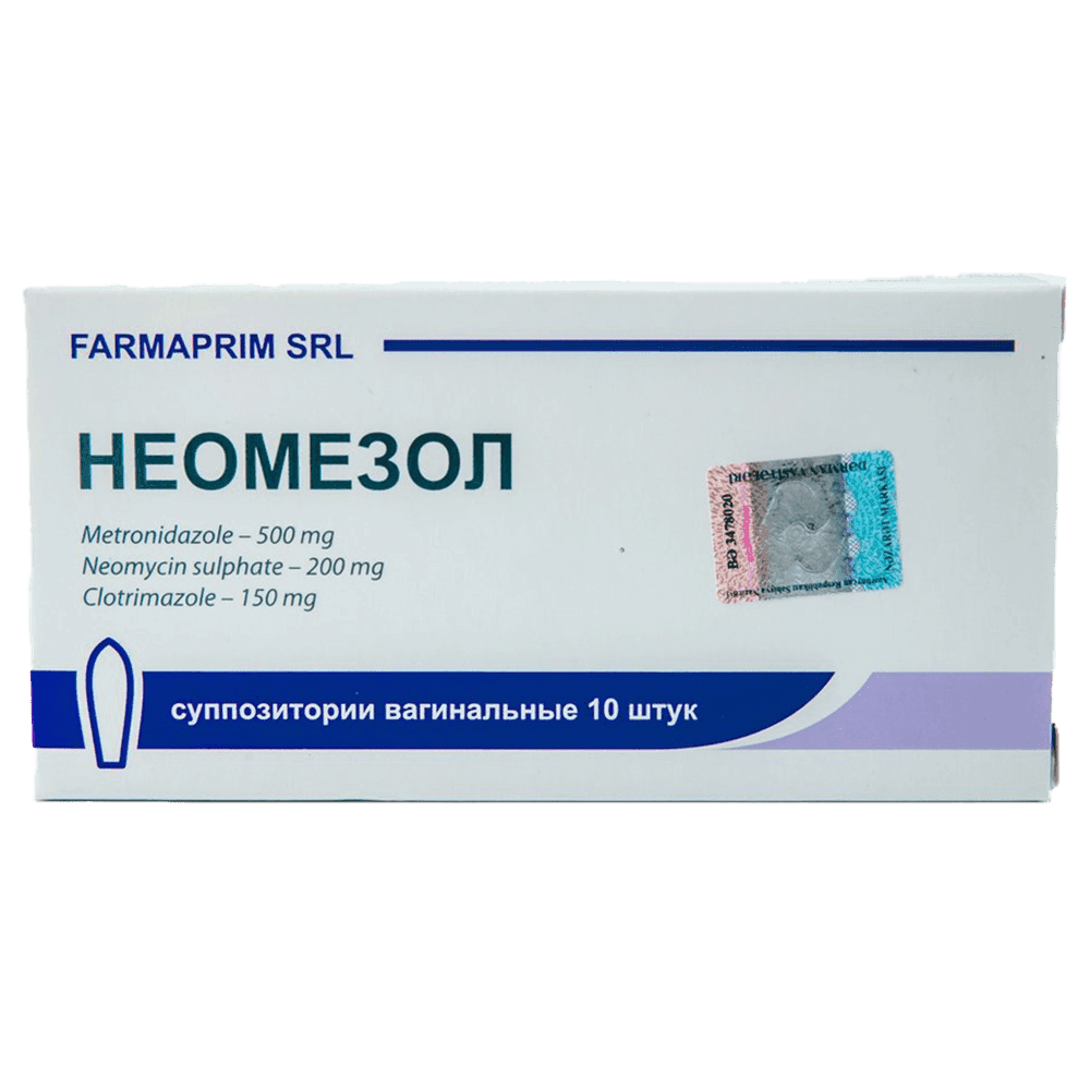 Neomesol 10 əd.