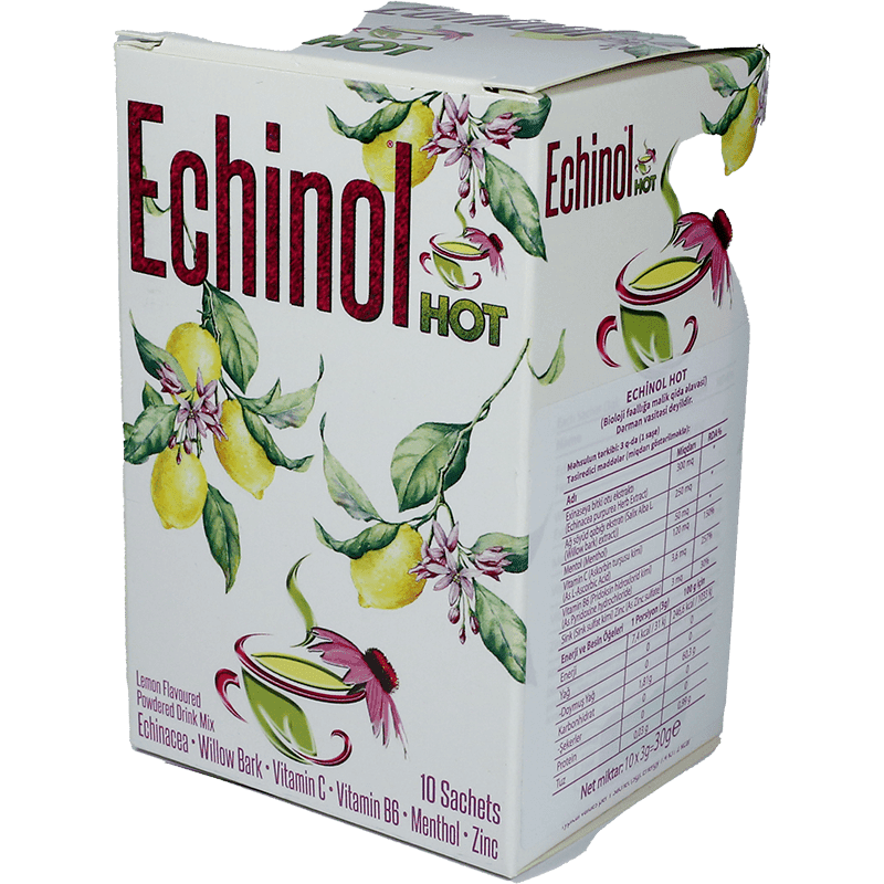 Echinol hot 10 əd. 