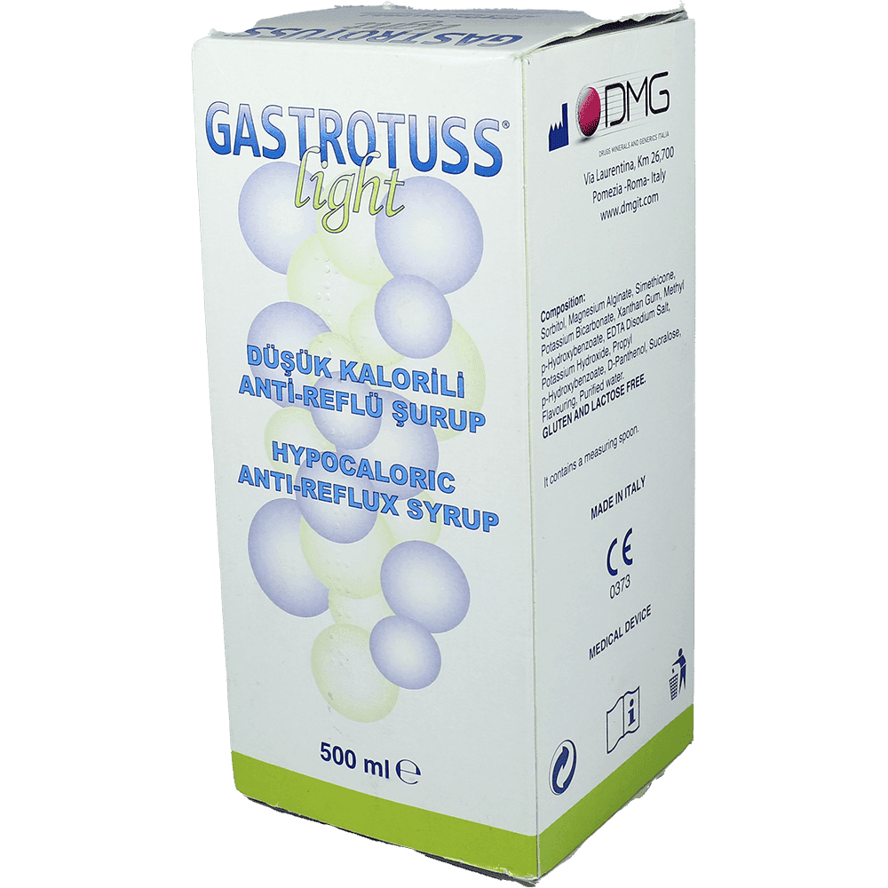 Gastrotuss light 500 ml