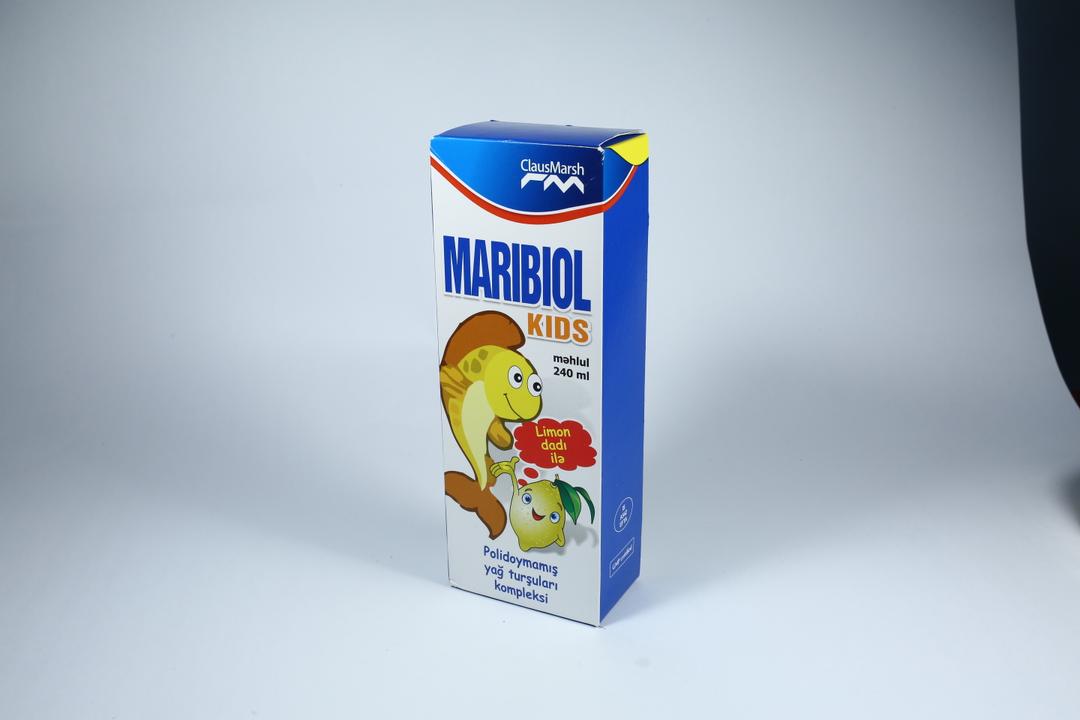 Maribiol kids 240 ml.