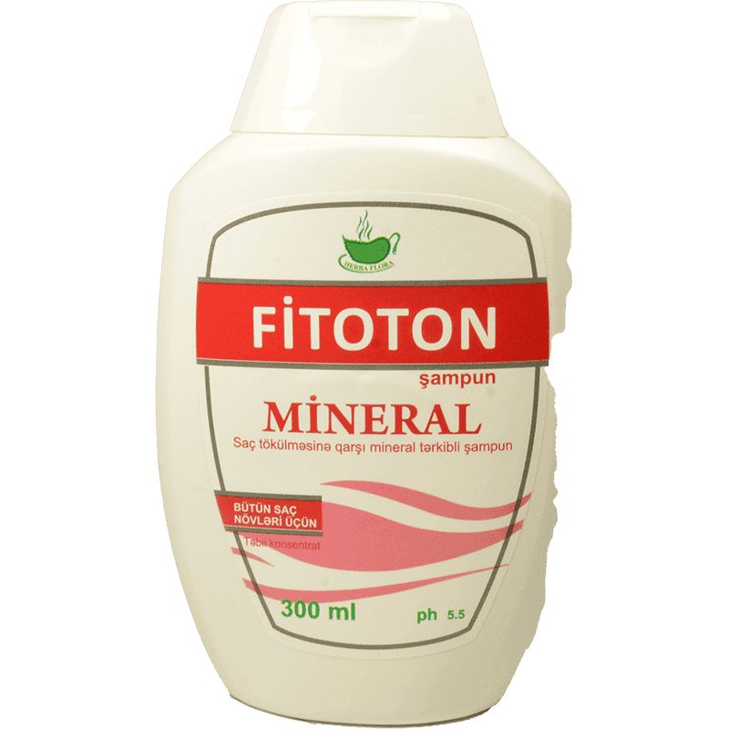 Fitoton şampun mineral 300 ml