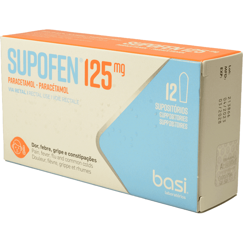 Supofen 125 mq 12 əd