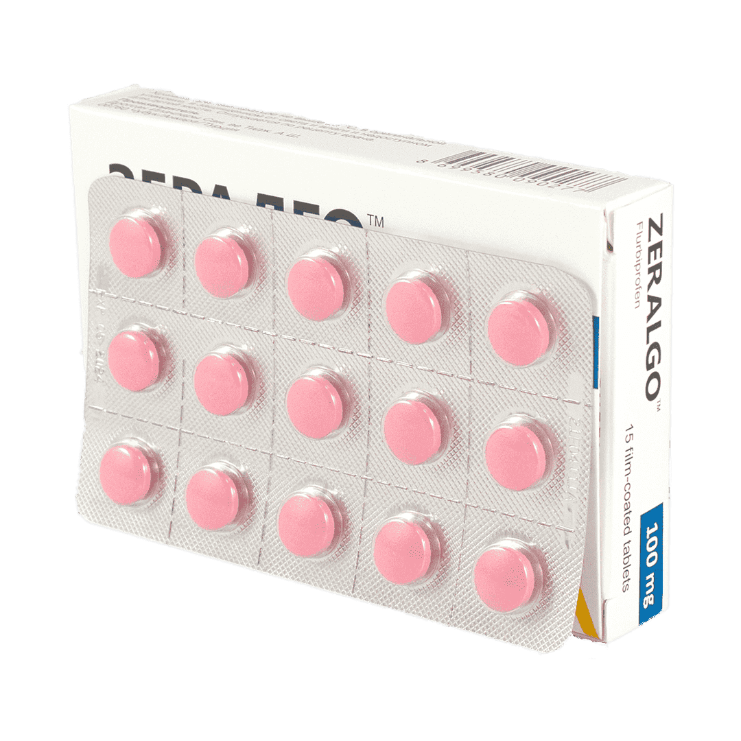 Zeralgo 100 mg. 15 əd.