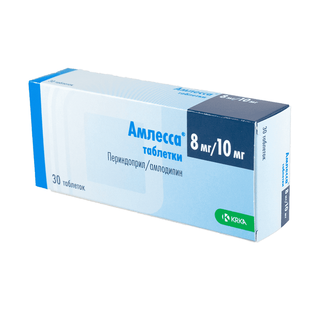Amlessa 8 mg/10 mg 30 əd.
