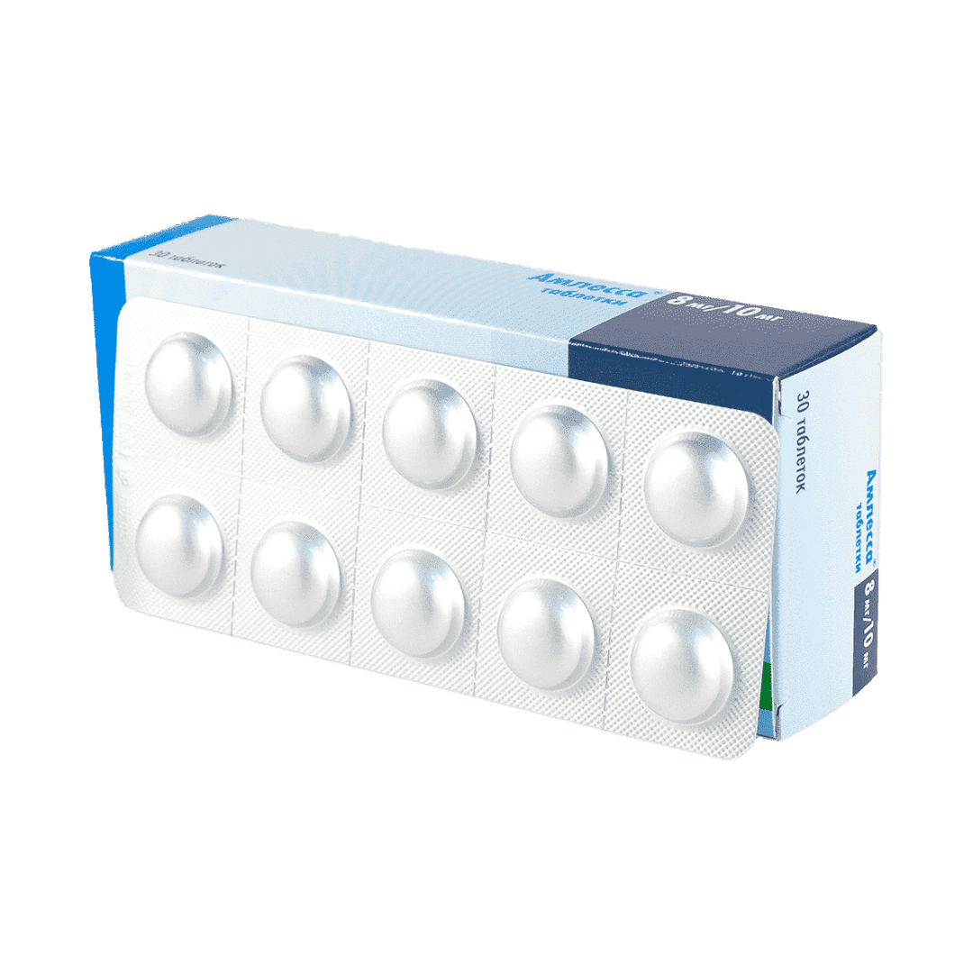 Amlessa 8 mg/10 mg 30 əd.