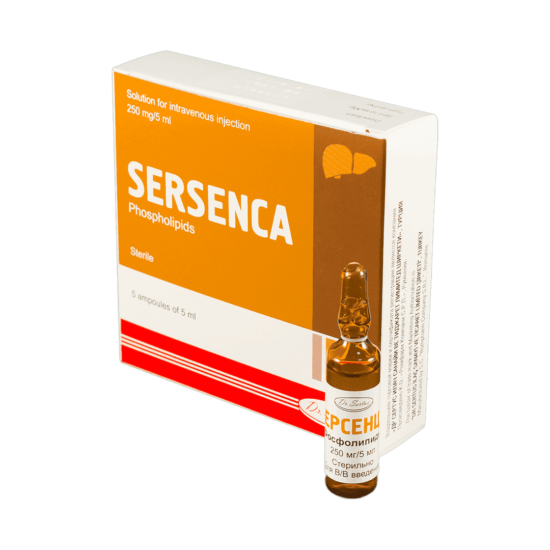 Sersenca 250 mq 5ml 5 əd.