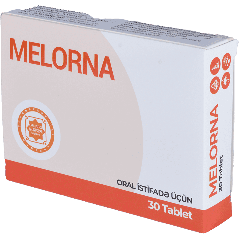 Melorna 30 əd.