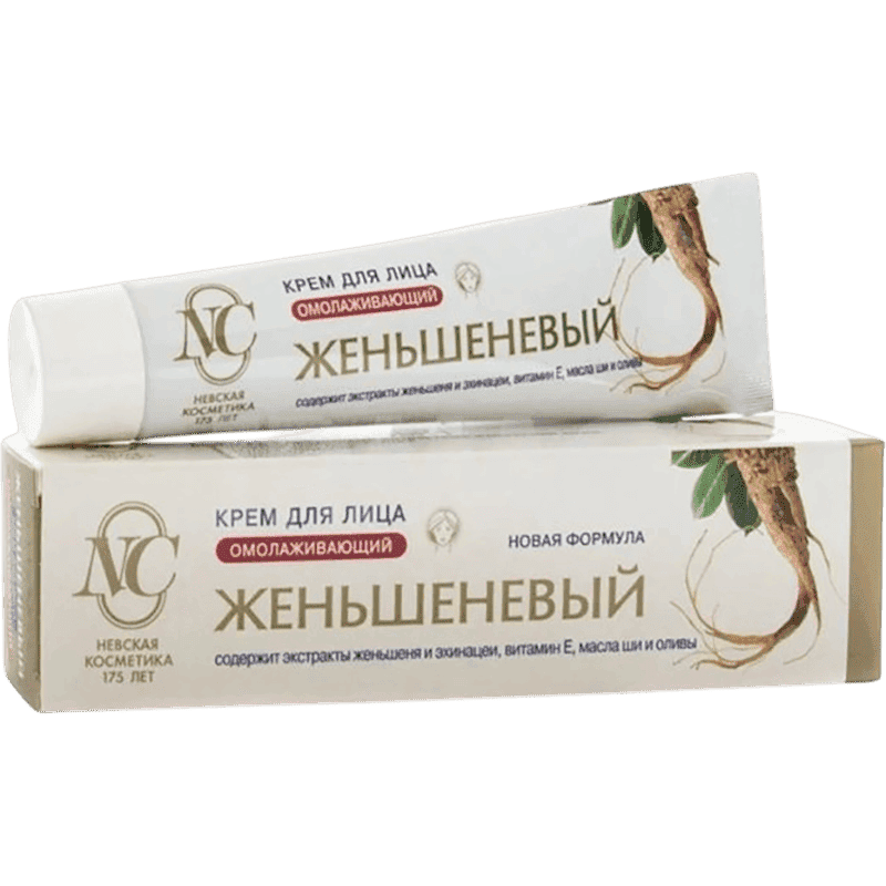 "Jenşenli" üz kremi 40 ml