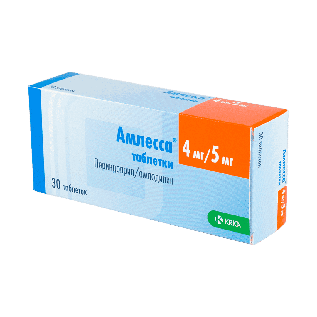 Amlessa 4 mq /5 mq 30 əd.