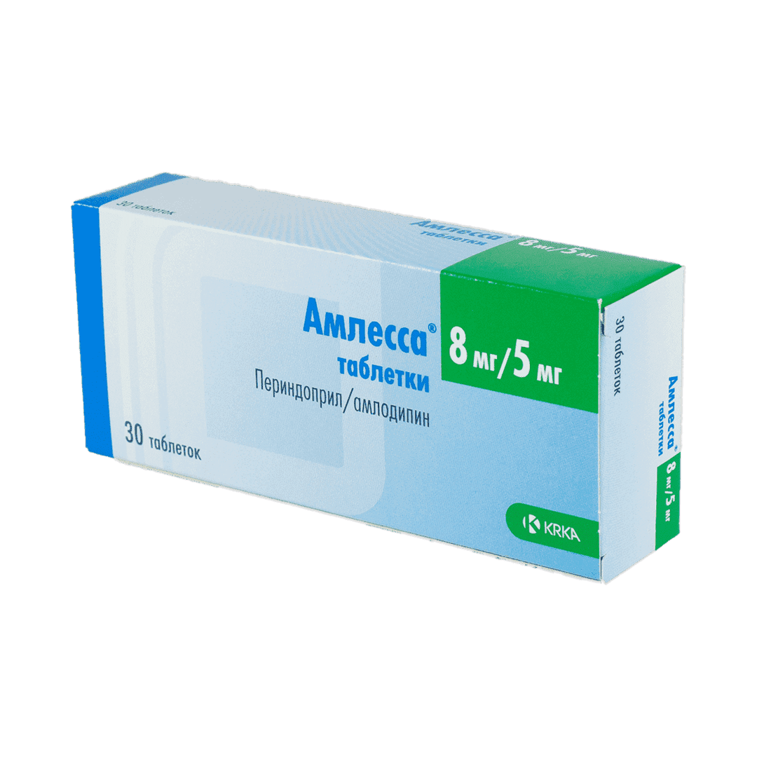 Amlessa 8 mq /5 mq 30 əd.