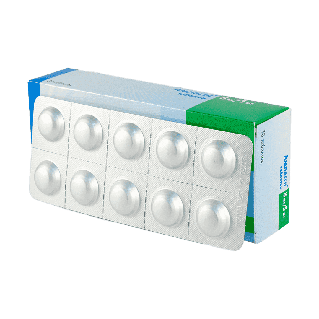 Amlessa 8 mq /5 mq 30 əd.