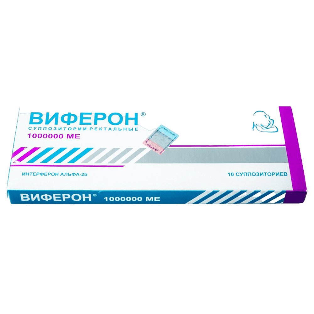 Viferon-3 1 000 000 mən 10 əd.