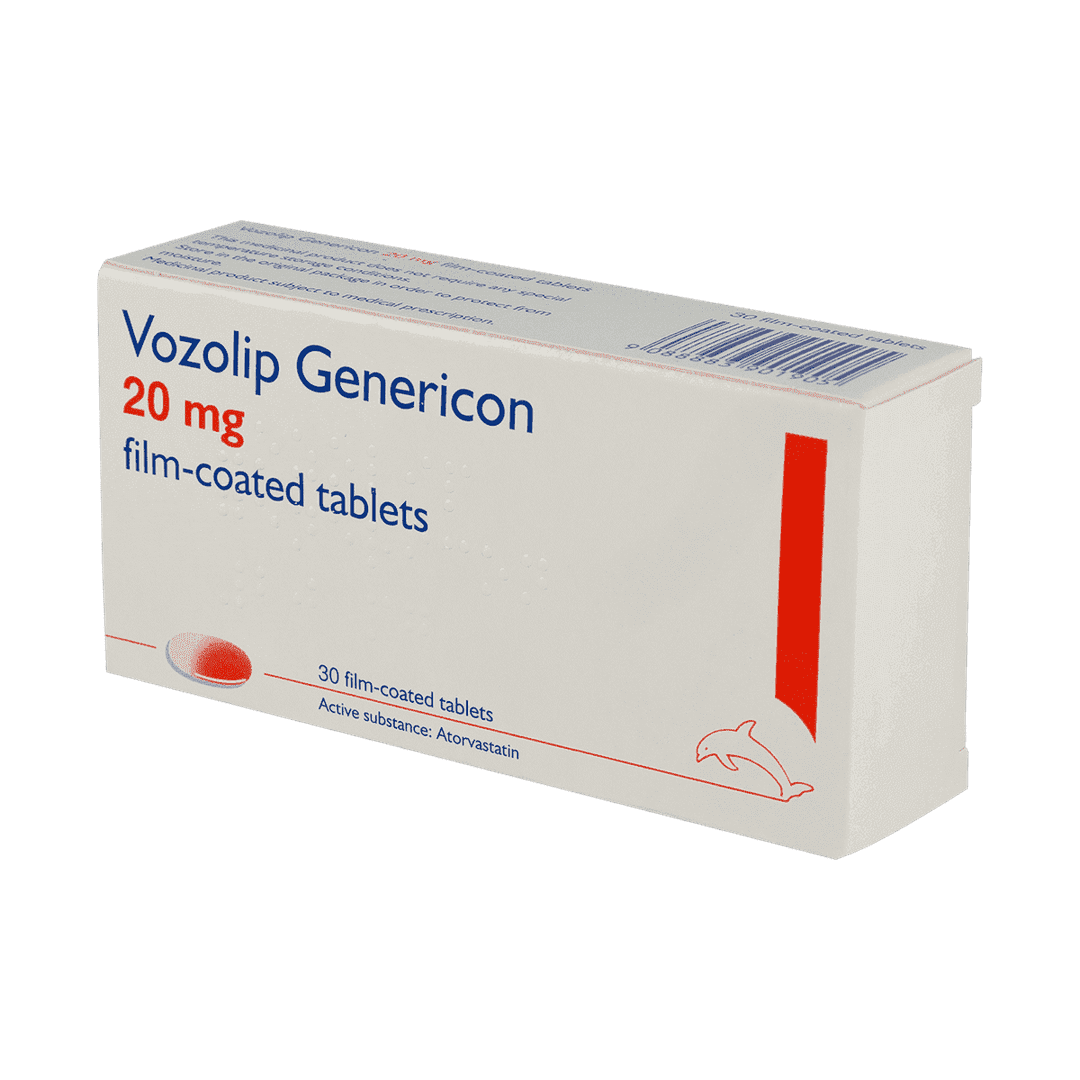 Vozolip 20 mq 30 əd