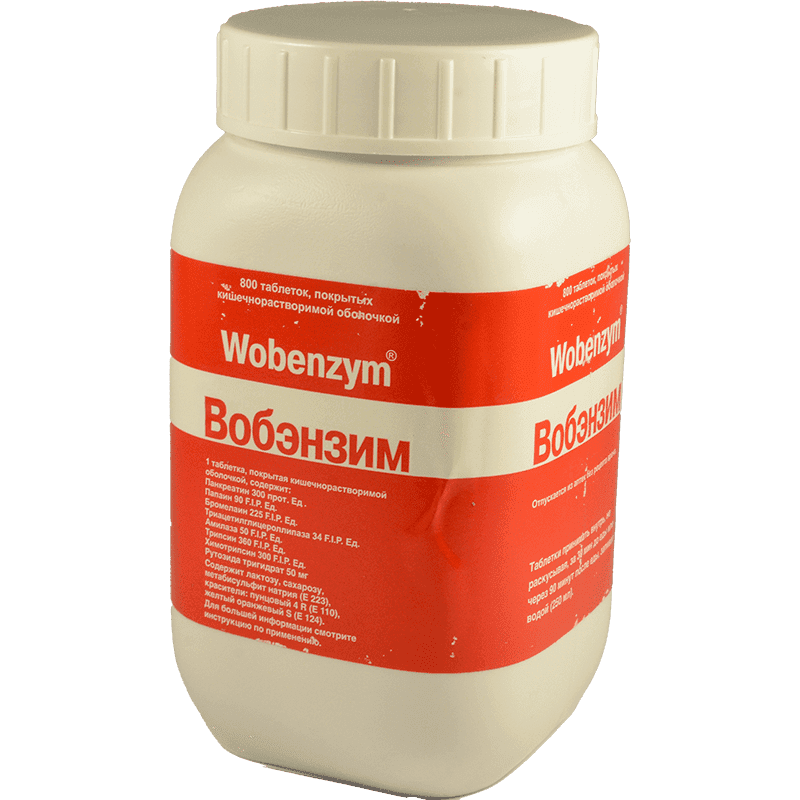 Wobenzym 800 əd.