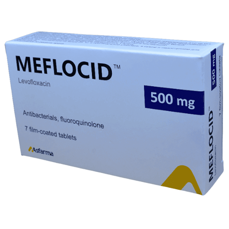 Meflocid 500 mg. 7 əd.