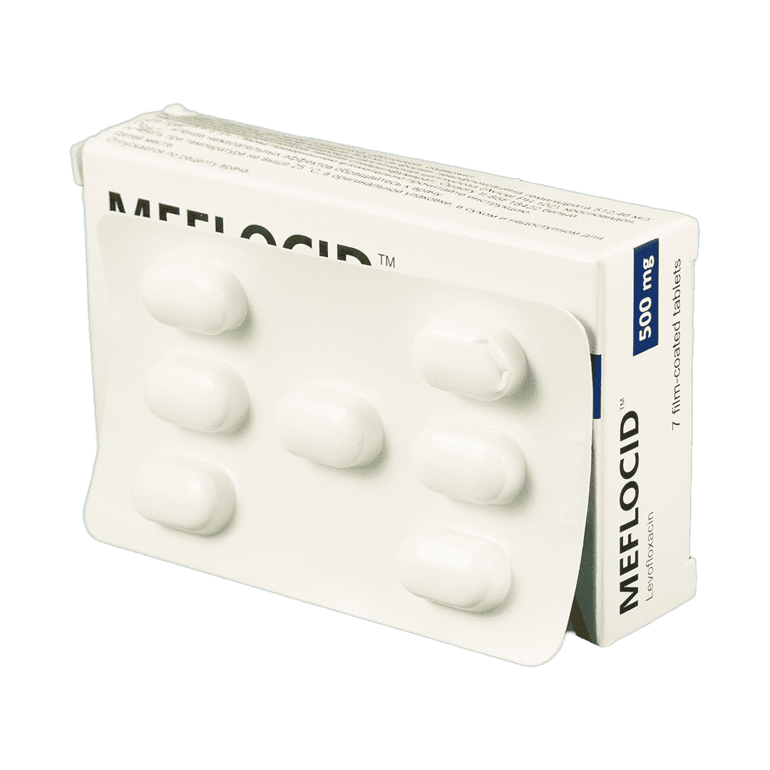 Meflocid 500 mg. 7 əd.