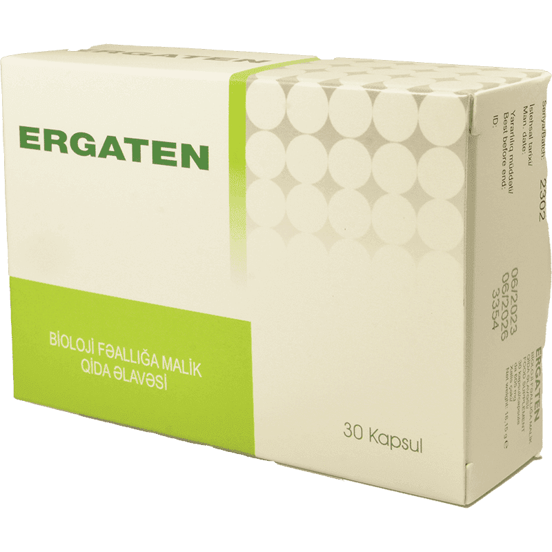 Ergaten 30 əd.