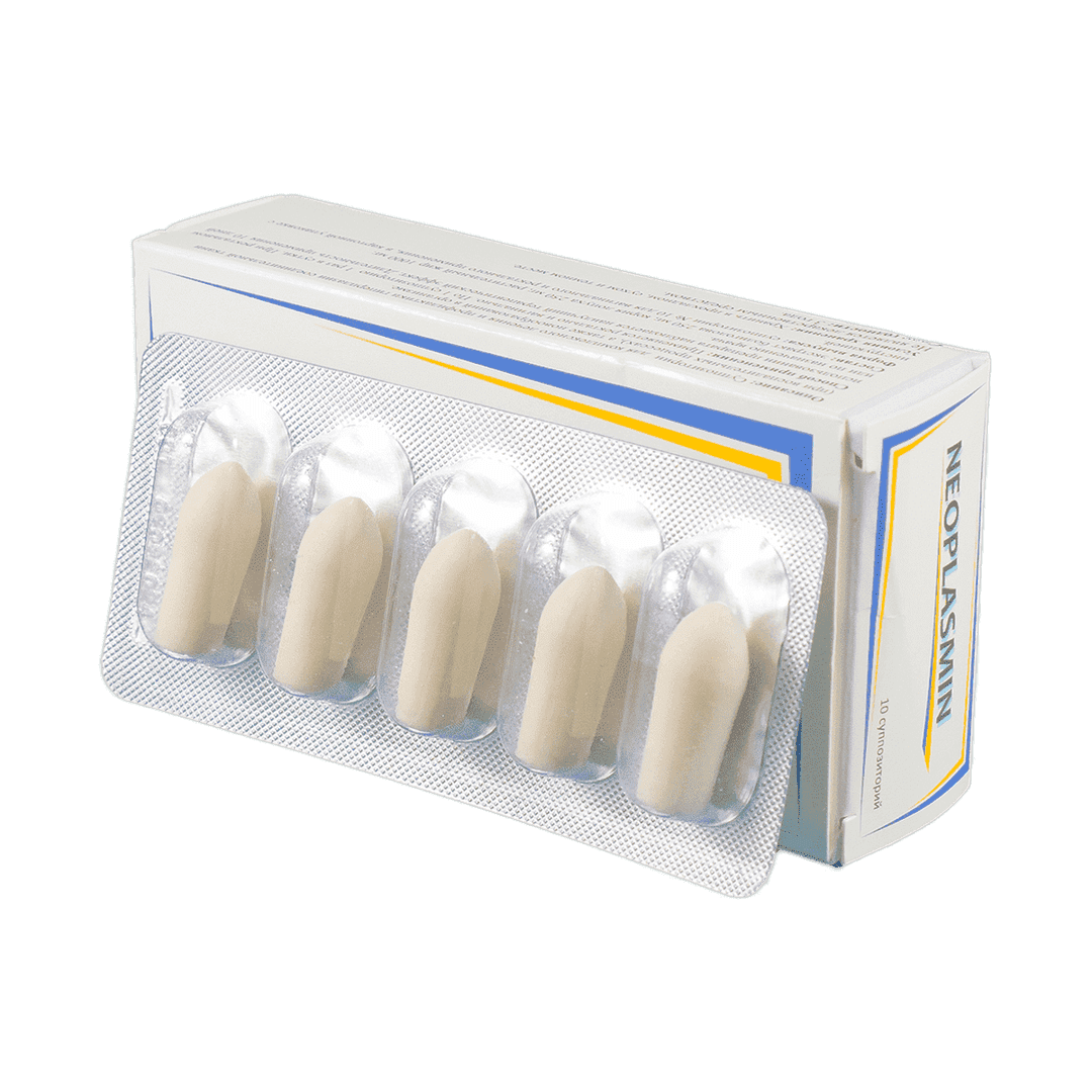 Neoplasmin 10 əd